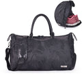 Bolsa de viaje de nailon negra