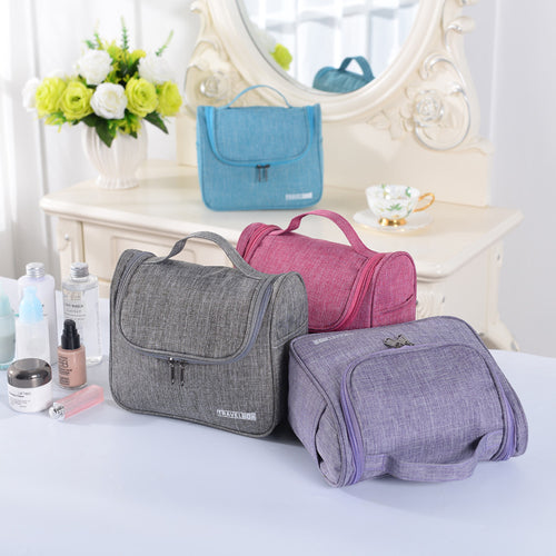 Neceser organizador plegable para viaje
