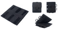 Organizador negro para parasol de vehículo
