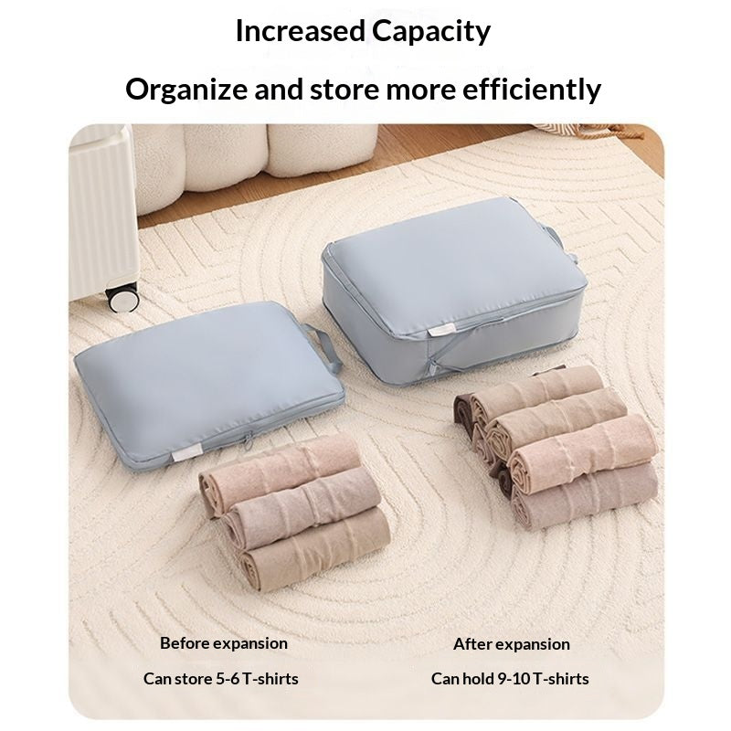 Bolsas de compresión para ordenar una maleta